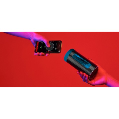 Lelo F1S V3 APP Sonic Pulse Masturbator - Teal