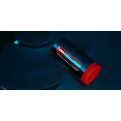 Lelo F1S V3 XL APP Sonic Pulse Masturbator - Red