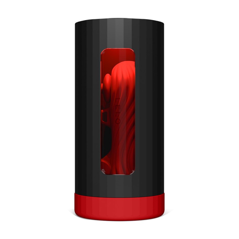Lelo F1S V3 XL APP Sonic Pulse Masturbator - Red