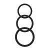 Chisa Magnum Force 3 Cock Ring - Black