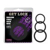 Chisa Magnum Force 3 Cock Ring - Black
