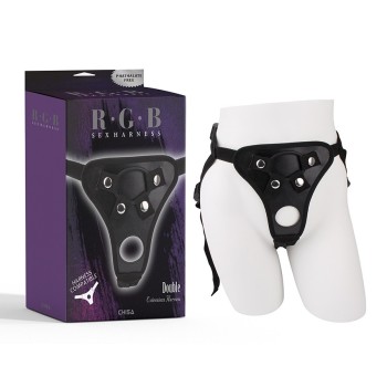 Chisa Double Extensions Harness - Black