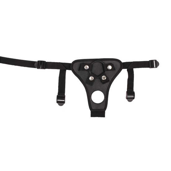 Chisa Double Extensions Harness - Black