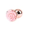 Chisa Spark Rose Metal Plug S - Pink