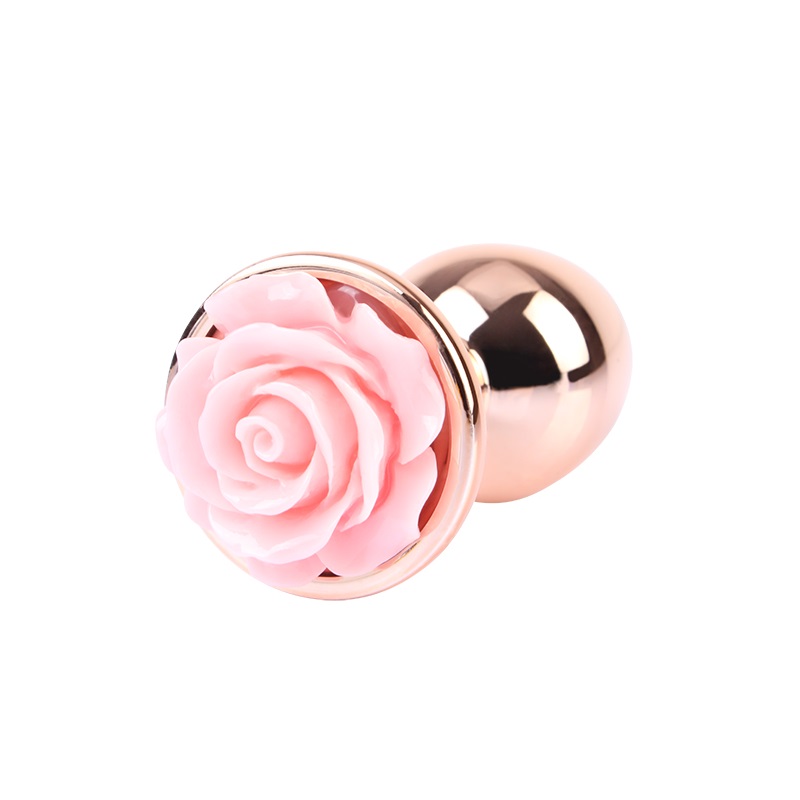 Chisa Spark Rose Metal Plug S - Pink
