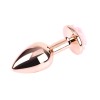 Chisa Spark Rose Metal Plug S - Pink