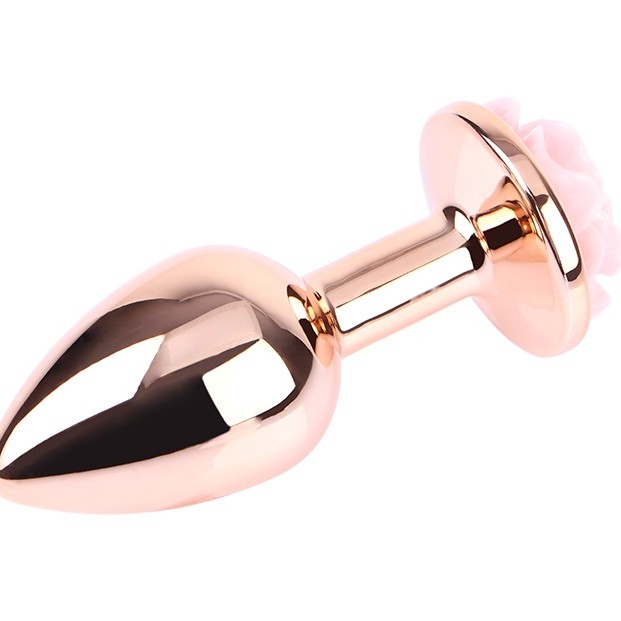Chisa Spark Rose Metal Plug S - Pink