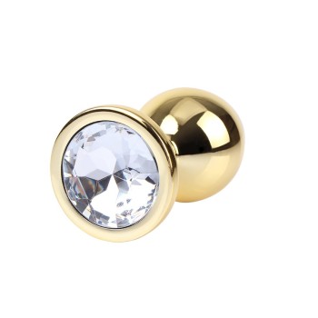 Chisa Gem Metal Plug M - Clear