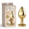 Chisa Gem Metal Plug M - Clear