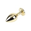 Chisa Gem Metal Plug M - Clear