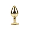 Chisa Gem Metal Plug M - Pink