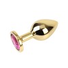 Chisa Gem Metal Plug M - Pink