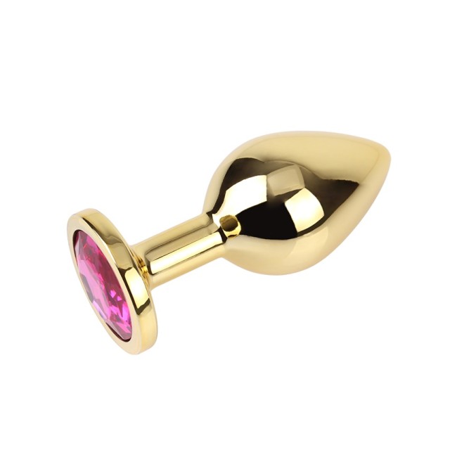 Chisa Gem Metal Plug M - Pink