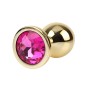 Chisa Gem Metal Plug M - Pink