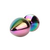 Chisa Gem Metal Plug M - Rainbow