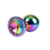 Chisa Gem Metal Plug M - Rainbow