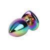 Chisa Heart Metal Plug M - Rainbow