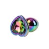Chisa Heart Metal Plug M - Rainbow