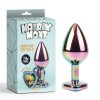 Chisa Heart Metal Plug M - Rainbow