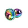 Chisa Gem Metal Plug S - Rainbow