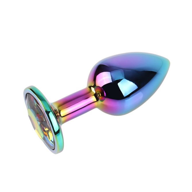 Chisa Gem Metal Plug S - Rainbow