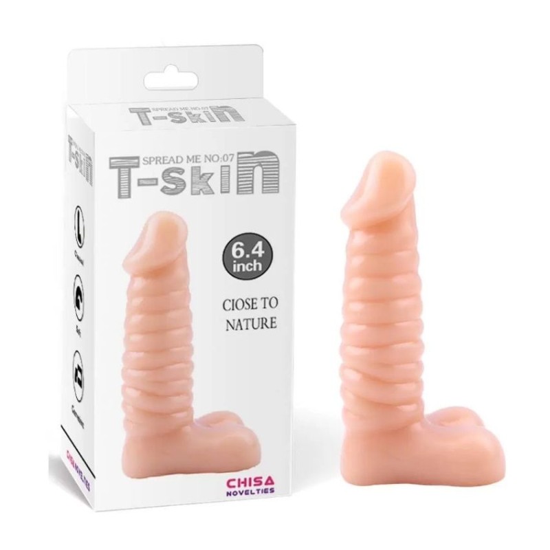 Chisa Spread Me No.07 T-Skin 6.5" Dildo