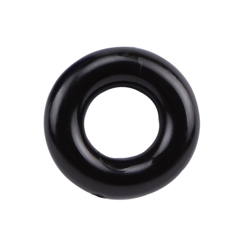 Chisa Donut Rings 30pcs - Black