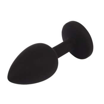 Chisa Booty Fantasy Gem Plug S - Black