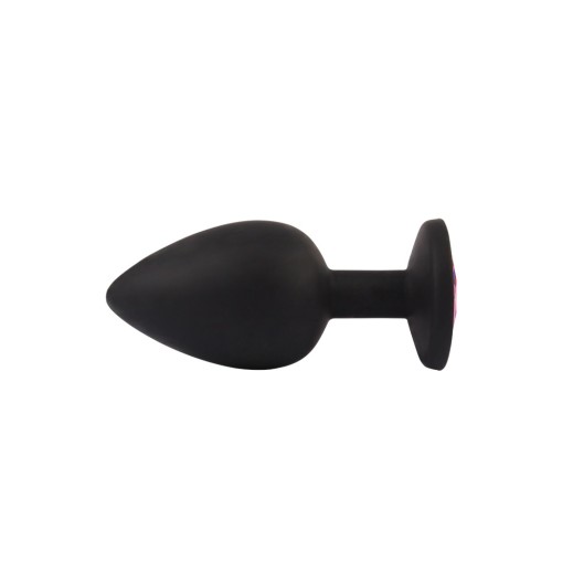 Chisa Booty Fantasy Gem Plug S - Black