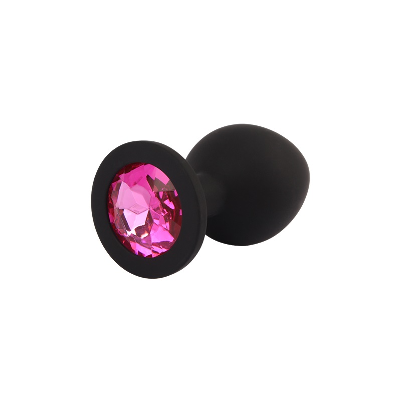 Chisa Booty Fantasy Gem Plug S - Black