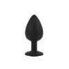 Chisa Booty Fantasy Gem Plug S - Black