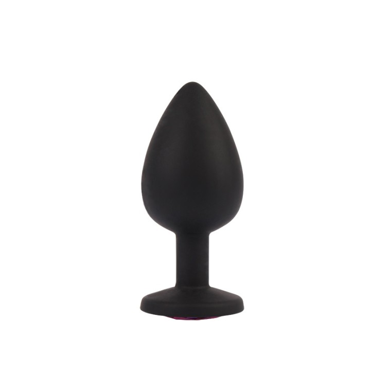 Chisa Booty Fantasy Gem Plug S - Black