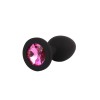 Chisa Booty Fantasy Gem Plug S - Black