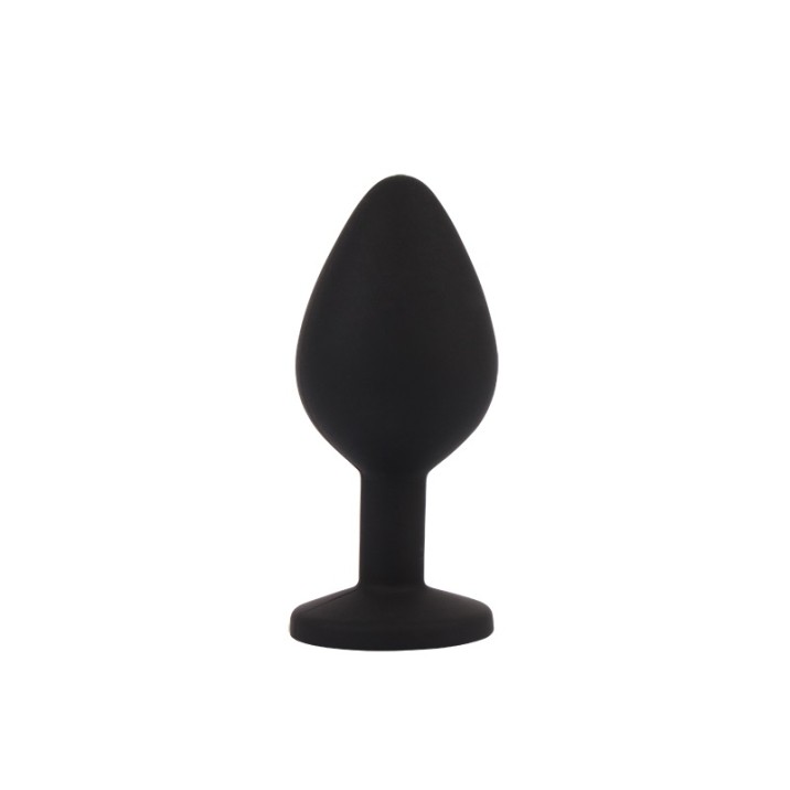 Chisa Booty Fantasy Gem Plug S - Black
