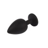 Chisa Booty Fantasy Gem Plug S - Black