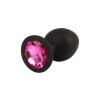 Chisa Booty Fantasy Gem Plug S - Black