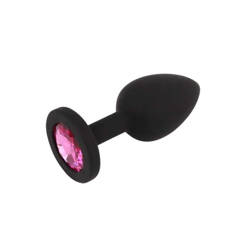 Chisa Booty Fantasy Gem Plug S - Black