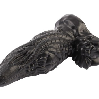 Chisa Monstrous Creature Dildo - Black