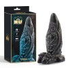 Chisa Monstrous Creature Dildo - Black
