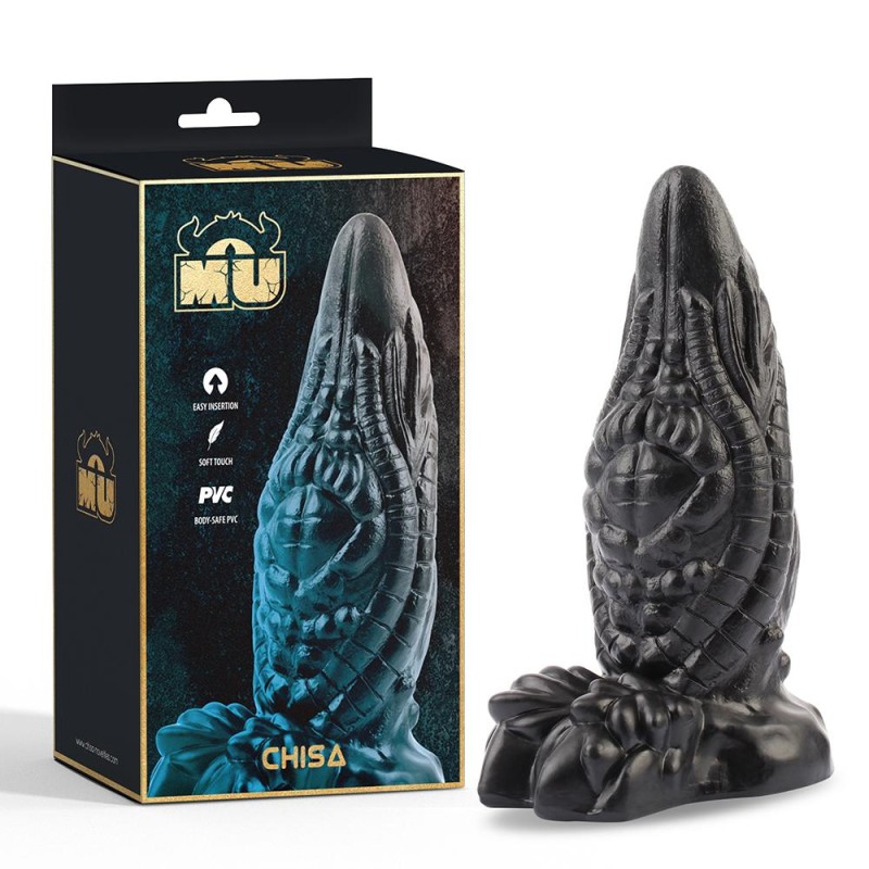 Chisa Monstrous Creature Dildo - Black