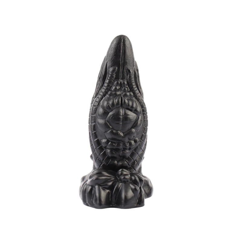Chisa Monstrous Creature Dildo - Black