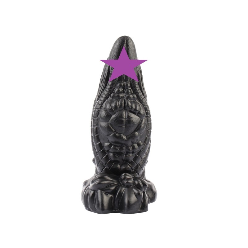 Chisa Monstrous Creature Dildo - Black