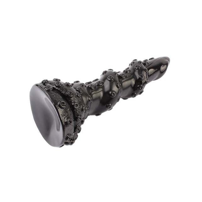 Chisa Octopus Bugbear Dildo - Black