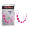 Chisa Sassy Anal Beads - Pink
