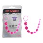 Chisa Sassy Anal Beads - Pink