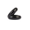 Chisa Dual Pleasure Ring - Black