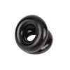 Chisa Dual Pleasure Ring - Black