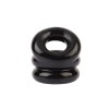 Chisa Dual Pleasure Plus Ring - Black