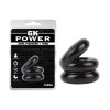 Chisa Dual Pleasure Plus Ring - Black