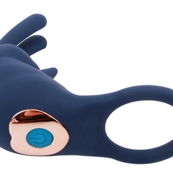 Chisa GK Power Bunny Ring - Blue
